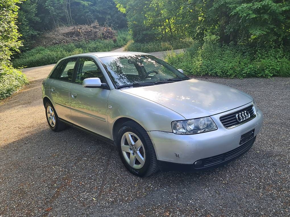 Automobili: Gepflegter Audi A3 mit Mfk – Usato da Bretzwil venduto da yve_r8hw 2