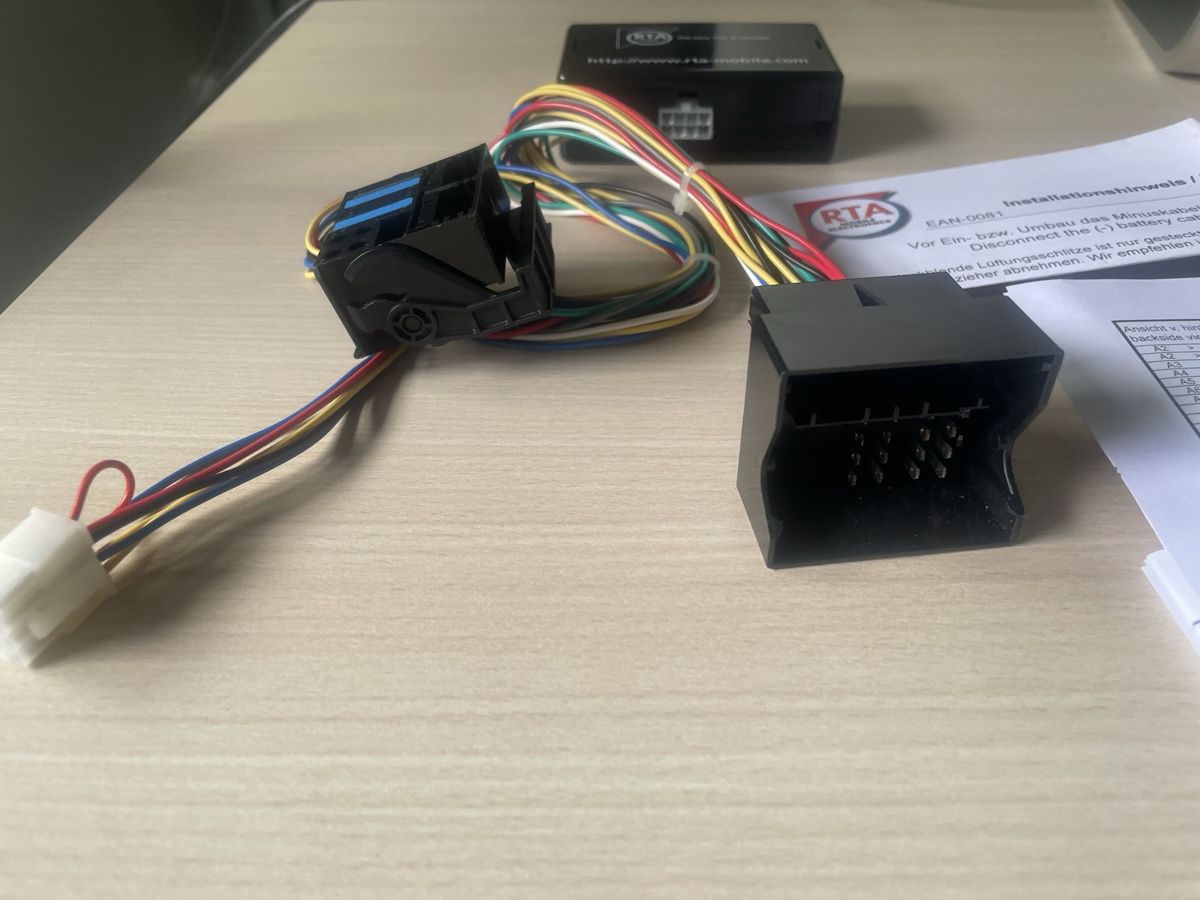 BMW Radio: Interface Autoradio TV/DVD Free / BMW Professional – Nuovo e nell'imballaggio originale da Denges venduto da Ricautomotive 1