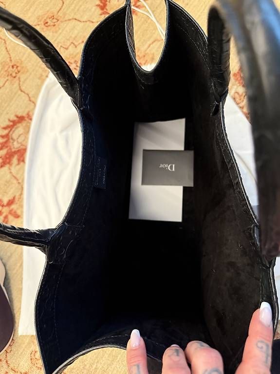 Borse da donna: Dior Tote Bag Leder – Usato da Dübendorf venduto da lilasonderbar 3