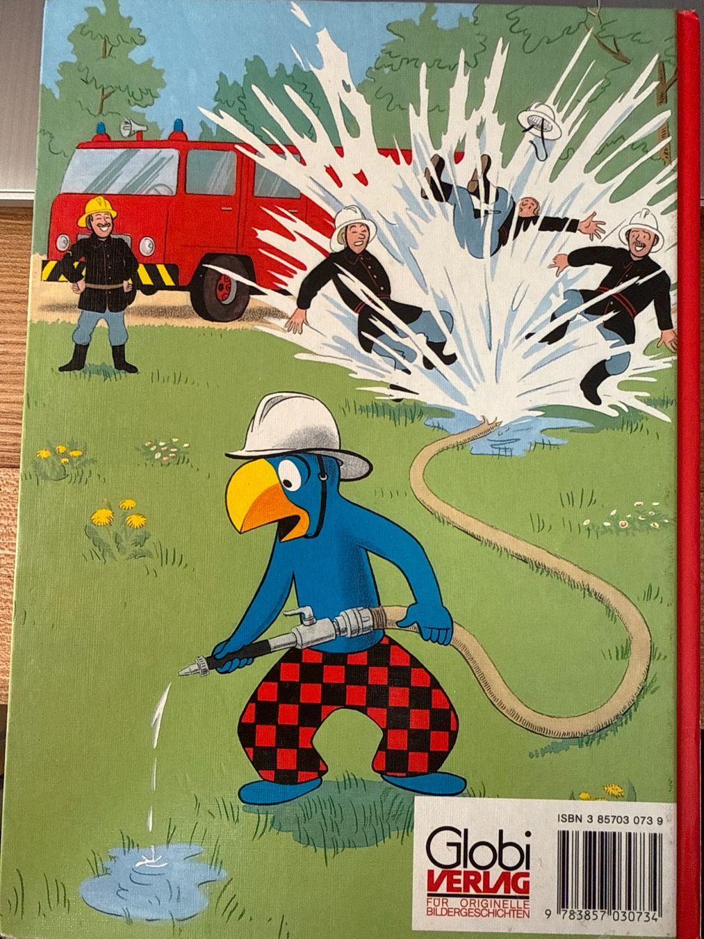 Libri: Globi bei der Feuerwehr – Usato da Oberdiessbach venduto da sonira 2