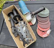 Bosch Winkelschleifer 1338, 550W, mit viel Zubehör, top