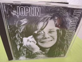 CD Janis Joplin  In Concert