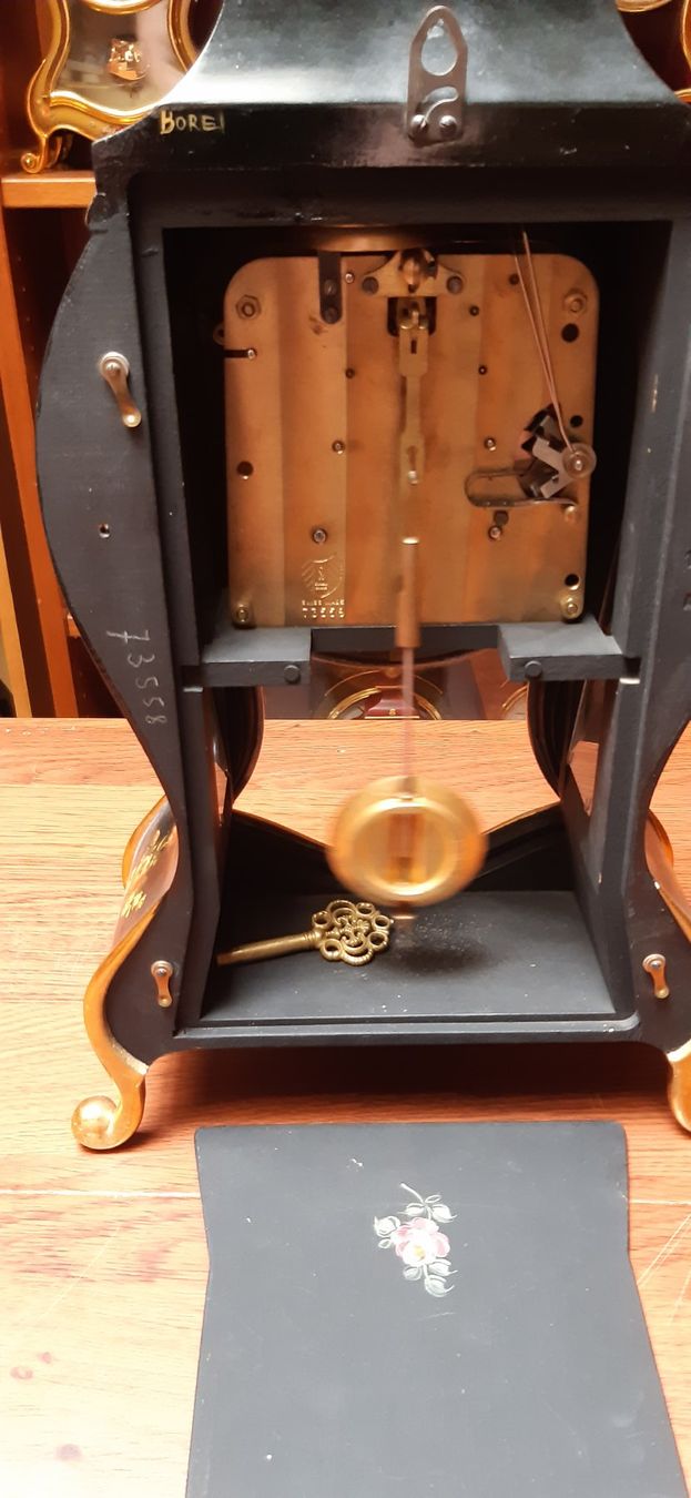 Orologi da terra & Orologi da parete: Antik Le Castel Pendule Swiss Made – Usato da Füllinsdorf venduto da Salvi60 5