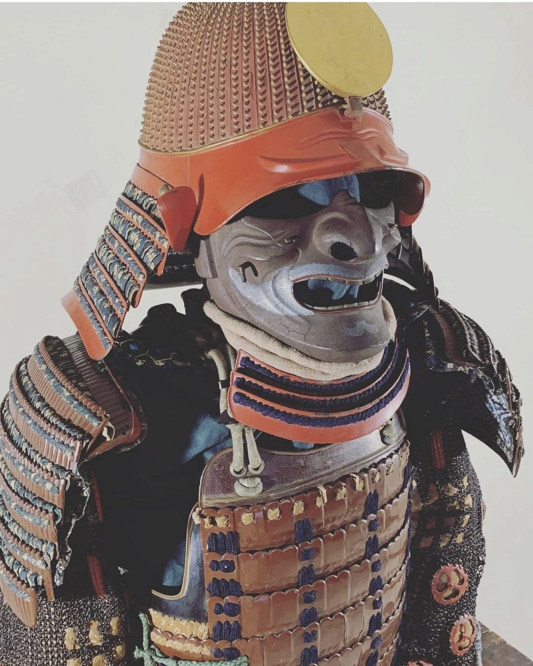 Arte internazionale: Antike Samurai Japan-Rüstung Joroi  – Usato da Zürich venduto da Dalema13 2
