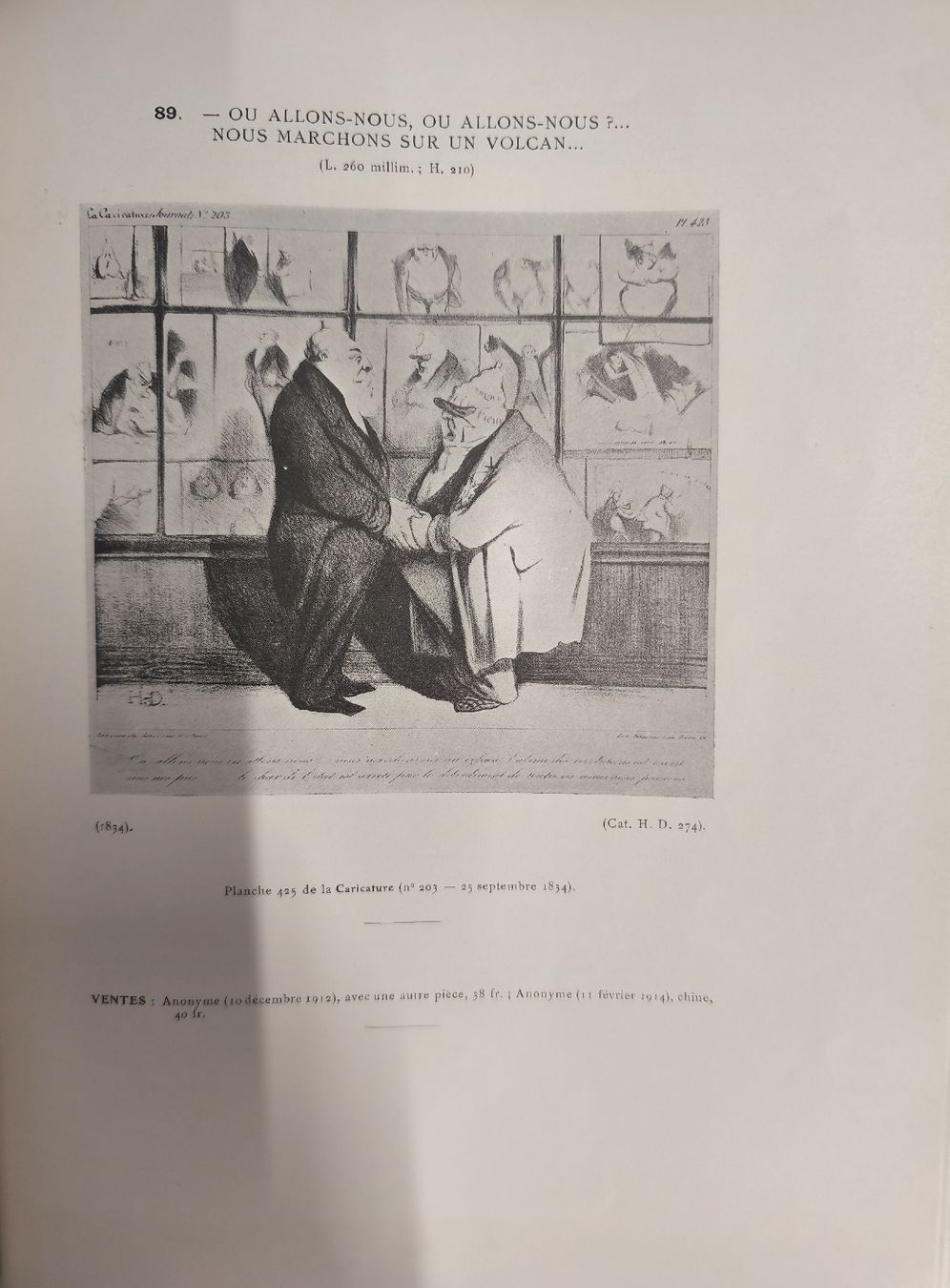 Libri: WERKVERZEICHNISSE - HONORE DAUMIER - – Usato da Goldach venduto da Gaip 3