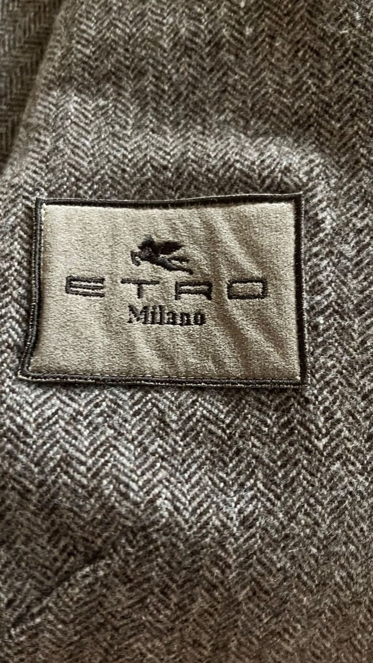 Etro Giacche: ETRO: wunderschönes Blazer in Braun – Usato da Zürich venduto da ann_ngp7 1