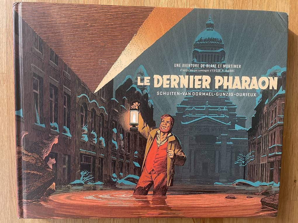 Comics: Blake et Mortimer BD ‘Le Dernier Pharaon' – Gebraucht aus Troinex von nadinebmichaelson