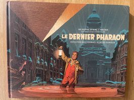 Blake et Mortimer BD ‘Le Dernier Pharaon'