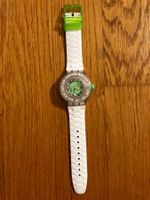 Swatch Uhr "Weiss/Grün"