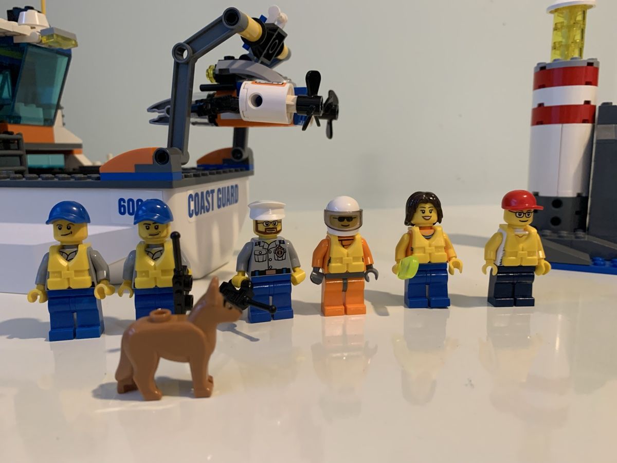 Lego Giocattoli: Lego City Küstenwache 60014 – Usato da Killwangen venduto da Zermatt5 3