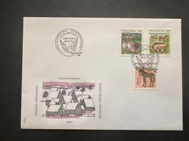 Erstagsbrief FDC  1995  (P987)