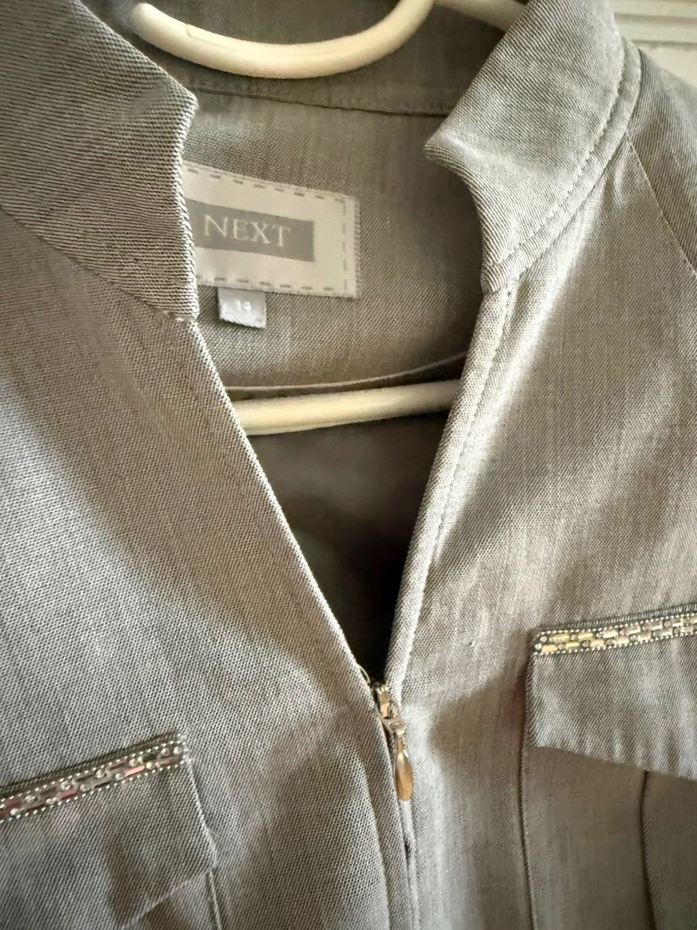 Jacken: Luxuriöser Blazer – Grösse M | – Gebraucht aus Kastanienbaum von swi_8n56 3