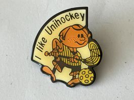 1 Pin I Like Unihockey