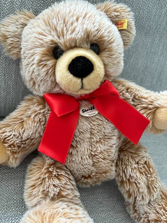 Steiff Giocattoli: Steiff Teddy Bär Bobby NEU – Nuovo (secondo la descrizione) da Egg b. Zürich venduto da eve_h8pg