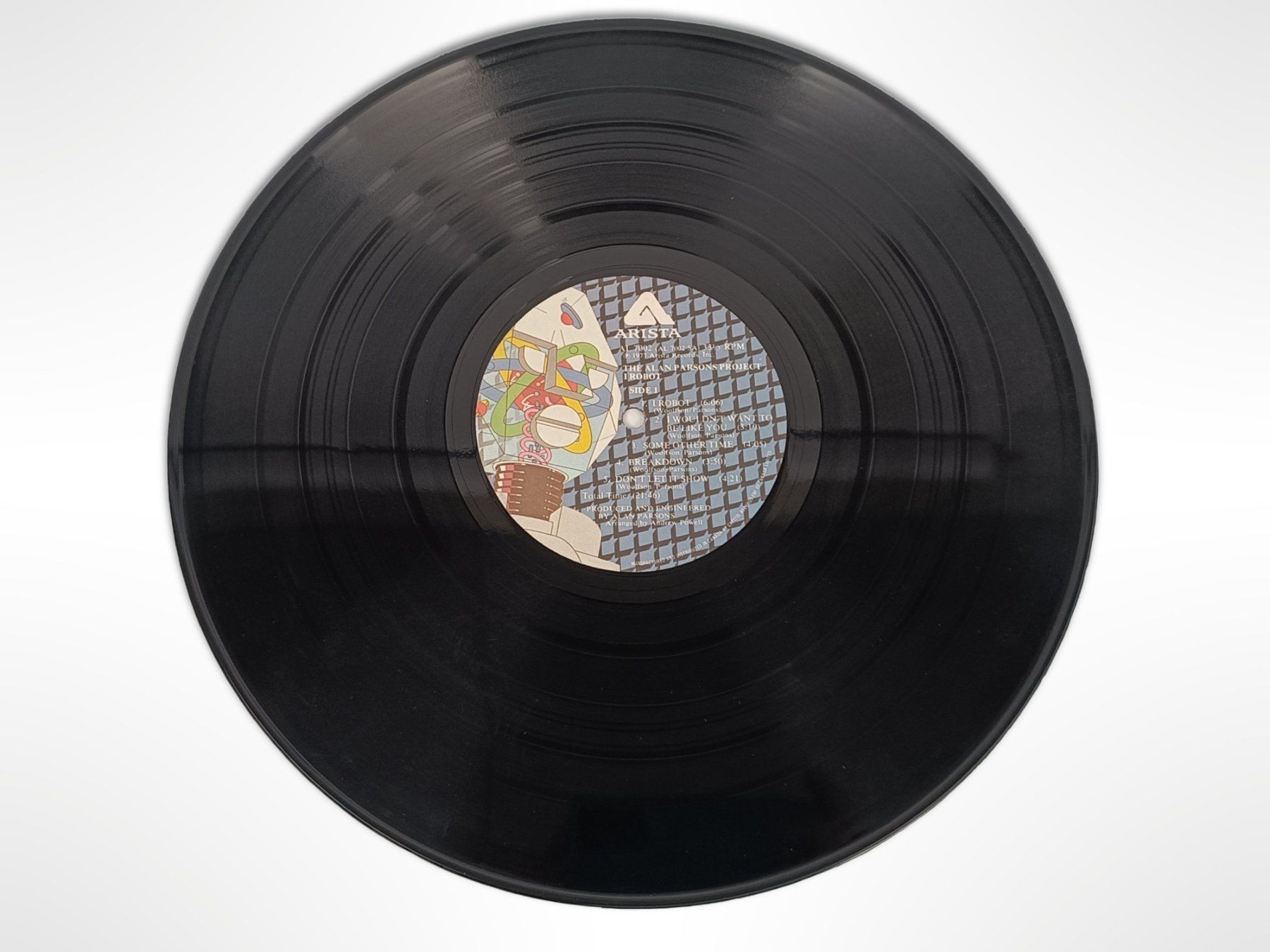 Dischi in vinile: Vinyl The Alan Parsons Project - I Robot – Usato da Suhr venduto da Restwert_Suhr 5