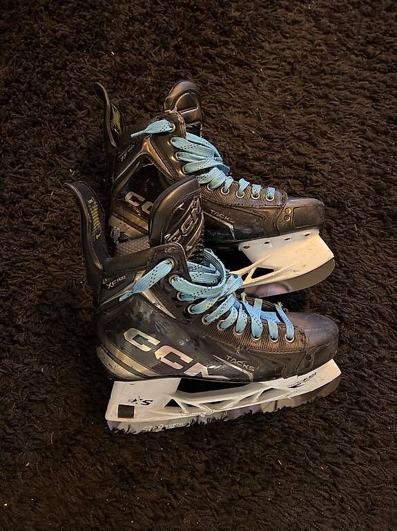 Ccm Pattini da ghiaccio: CCM Tacks XC Pro 2025 Gr 7.5 – Usato da Oberbuchsiten venduto da Djunker