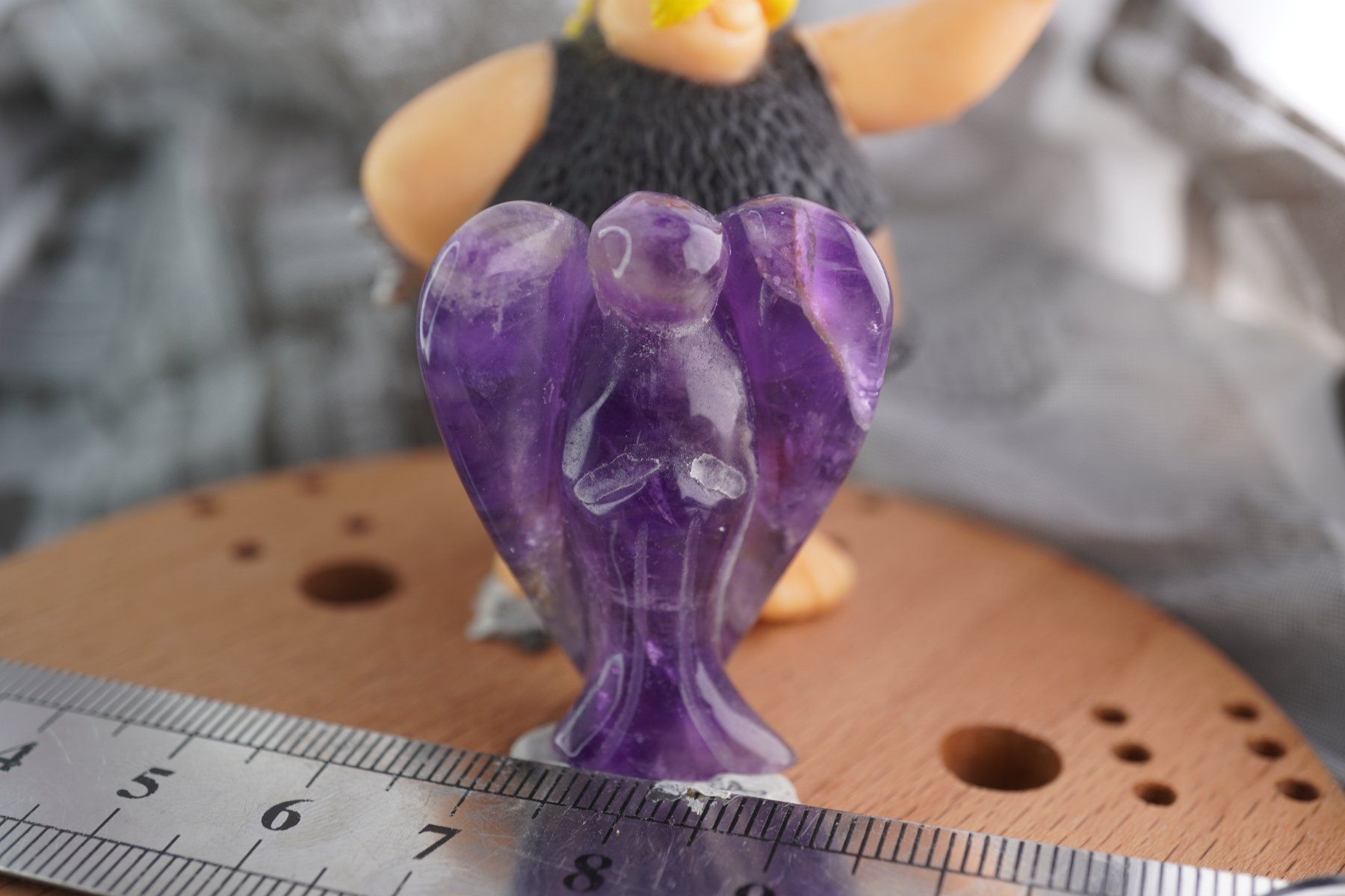 Mineralien & Heilsteine: Amethyst    Engel Schutzengel   Ab 1.-(1) – Neu und originalverpackt aus Eschenbach SG von topstone 2