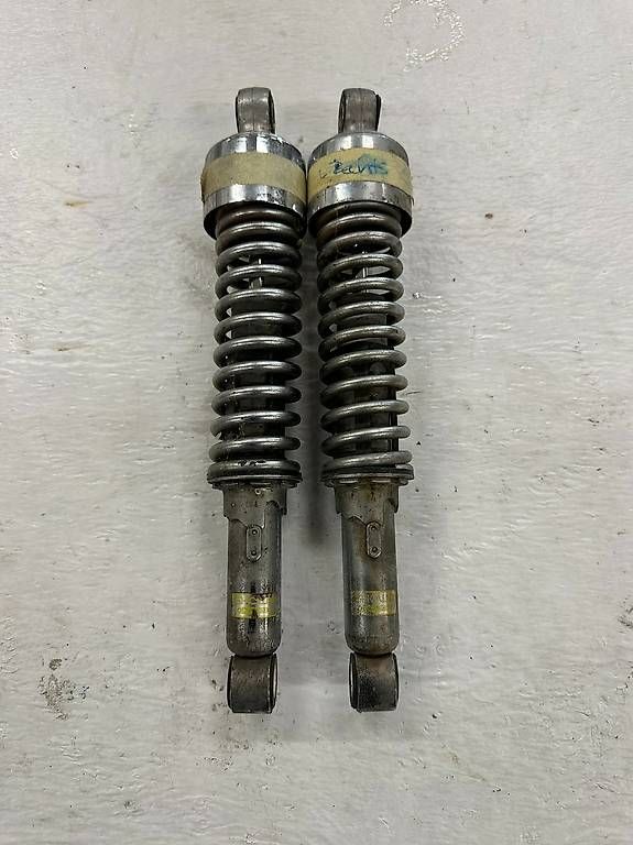 Tutti i ricambio per moto: Federbein hinten Honda CM 125 – Usato da Balgach venduto da grxb
