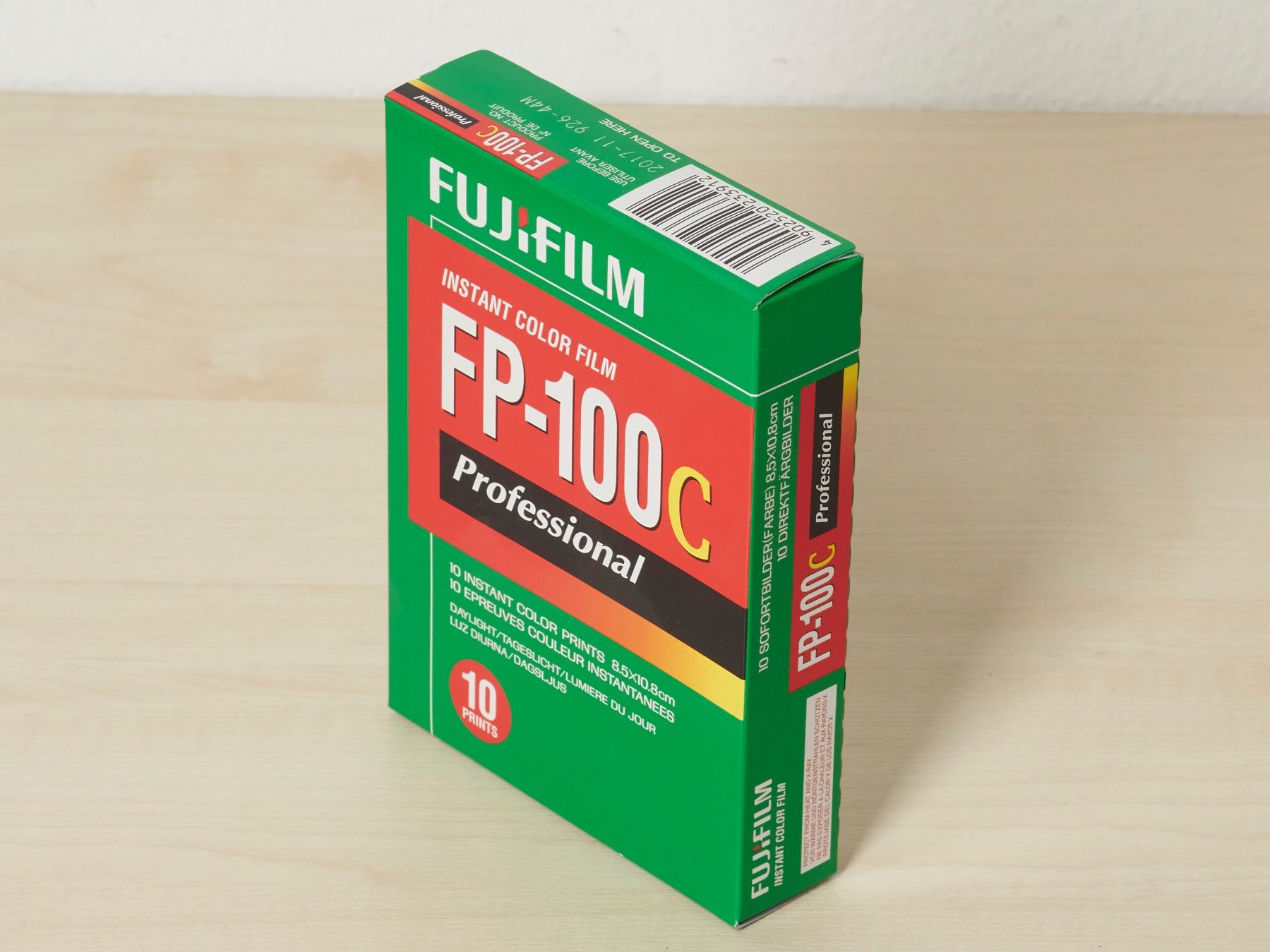 Fujifilm Pellicole: Fuji FP-100C Sofortbildfilm – Nuovo (secondo la descrizione) da Zürich venduto da moritz95 1