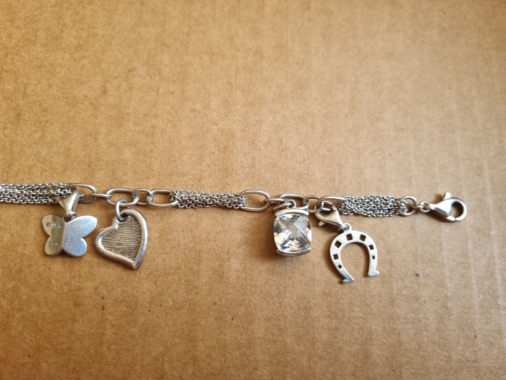 Esprit Bracciali & Braccialetti: Esprit 925  Armband – Usato da Schaffhausen venduto da Leveron13 4