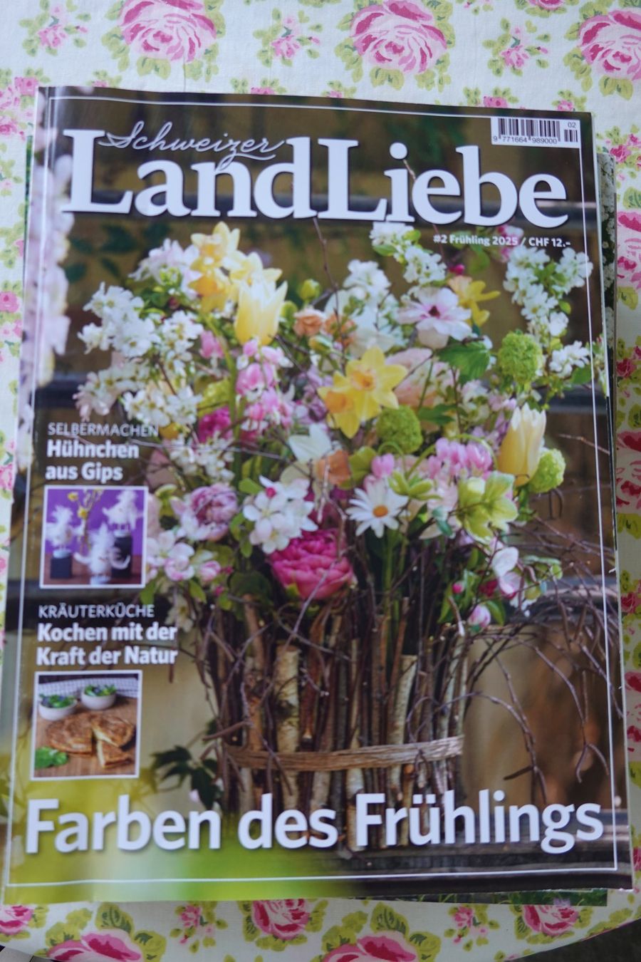 Riviste & Magazine: 7 Schweizer LandLiebe Magazine Schweiz 2025 Garten Kochen... – Usato da Jona venduto da simongarden 6
