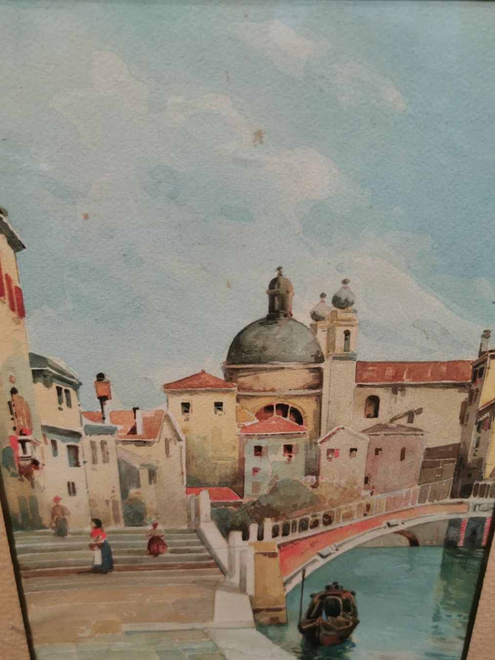 Gemälde: AQUARELLE SIGNÉE ET DATÉE 1905 – Gebraucht aus Genève von Qanil77 3