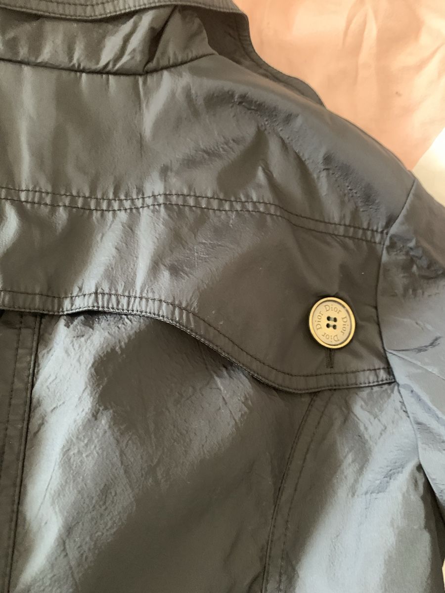 Mäntel: Dior mantel trenchcoat schwarz – Gebraucht aus Zürich von Nikuska32 8