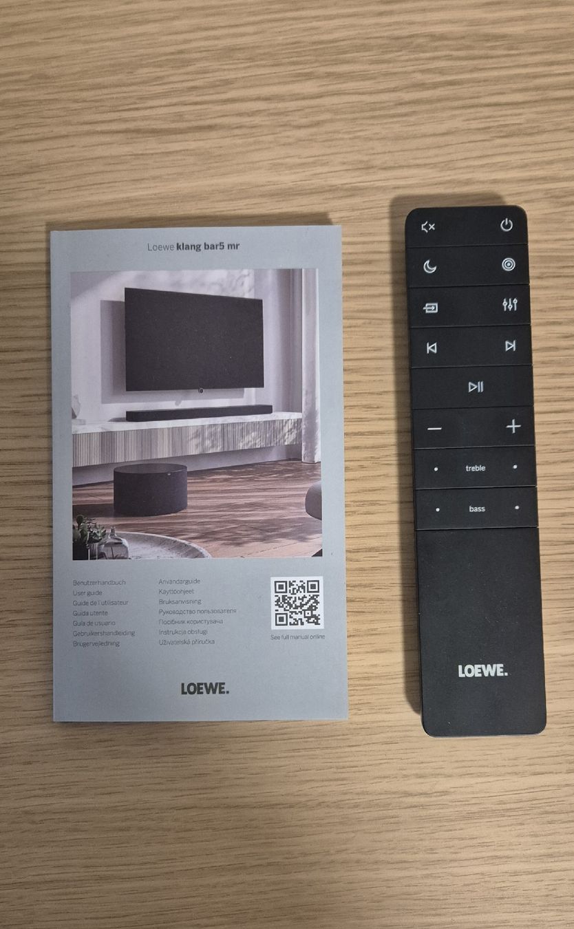 Loewe Home Cinema: Loewe klang bar5 mr – Usato da Galgenen venduto da Sasch04 1