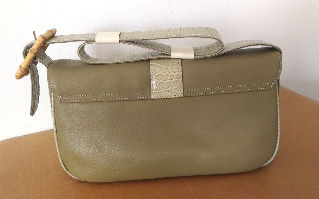 Saccobono Borse da donna: Leder-Handtasche neu – Usato da Goldau venduto da Ejidomar 2