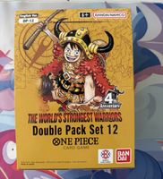 One Piece Card Game DP-12 Double Pack OP17 Display EN