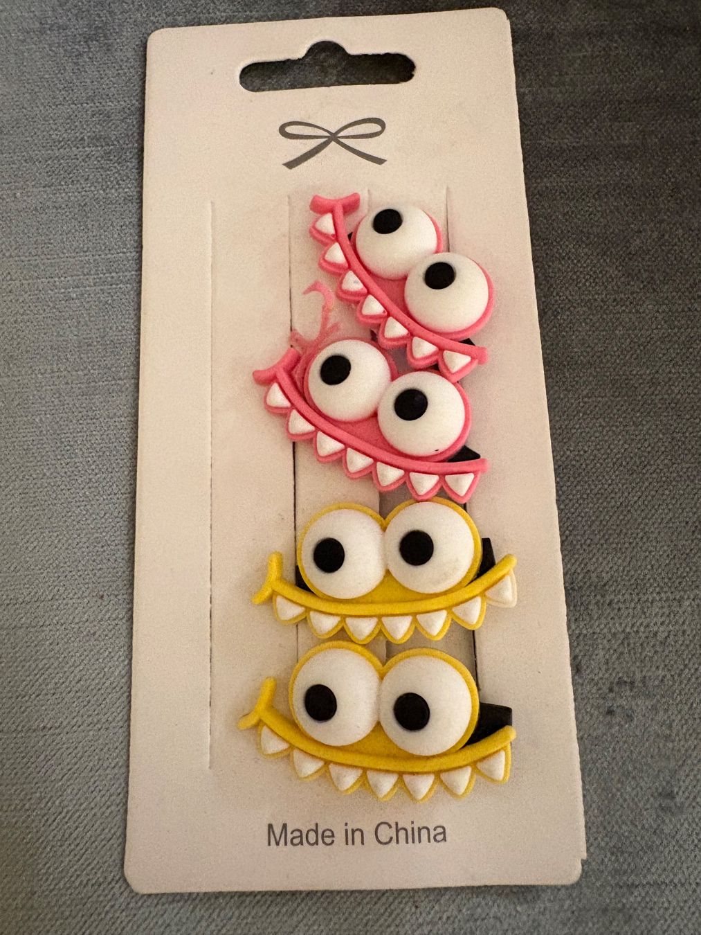 Accessori per capelli: Haarclips Set / Haarschmuck Halloween Monster neu – Nuovo e nell'imballaggio originale da Beromünster venduto da msklef 4