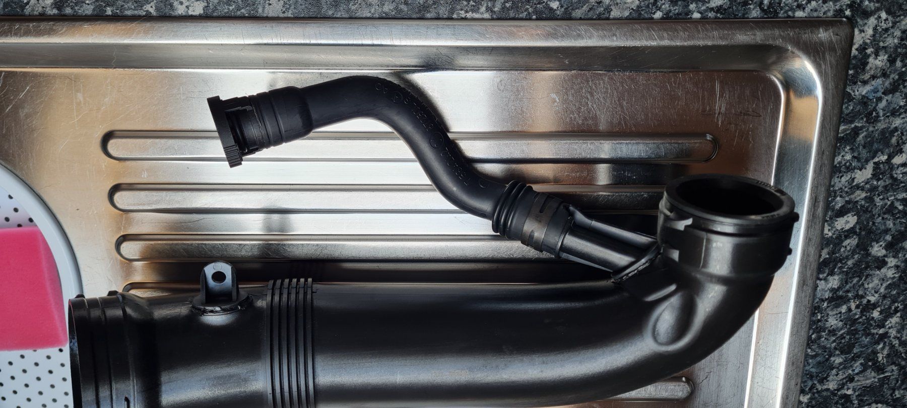 Mini Tutti pezzi di ricambio auto: Original BMWMini ansugrohrLuftfilterkasten E46, Top Zustand! – Nuovo e nell'imballaggio originale da krauchthal venduto da AlainR 1