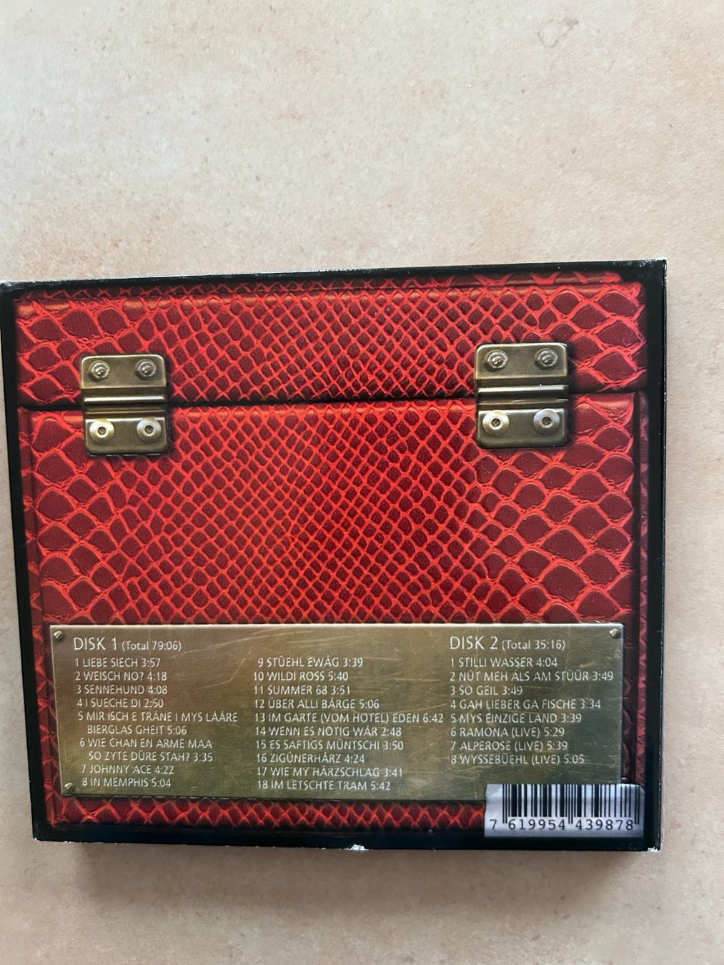 CD: Polo Hofer Silber, Gold & Perle – Usato da Wiggiswil venduto da Cwi0 2