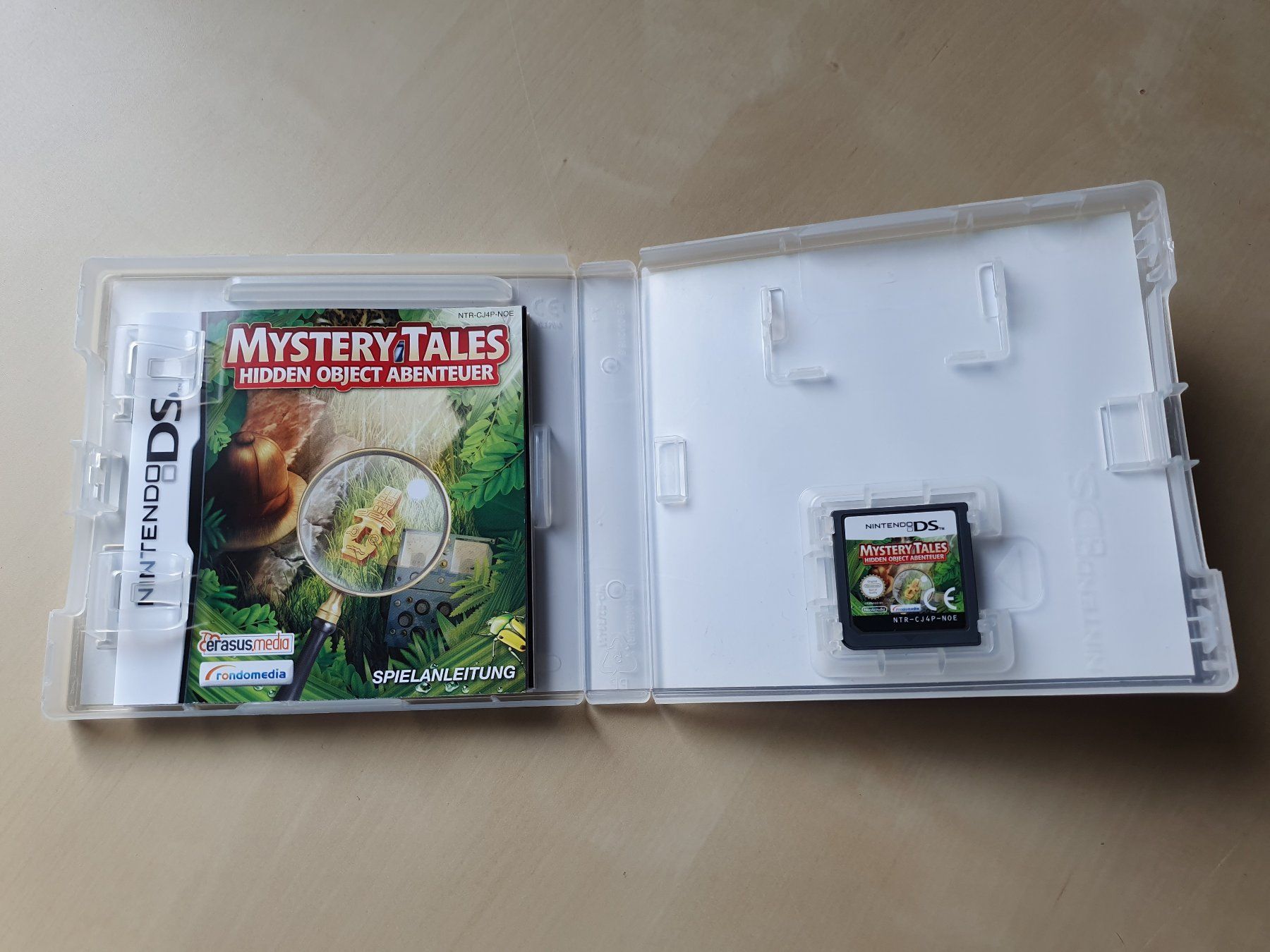 Nintendo Giochi: Mystery Tales Hidden Object Abenteuer – Usato da Stansstad venduto da collectorsshop 2