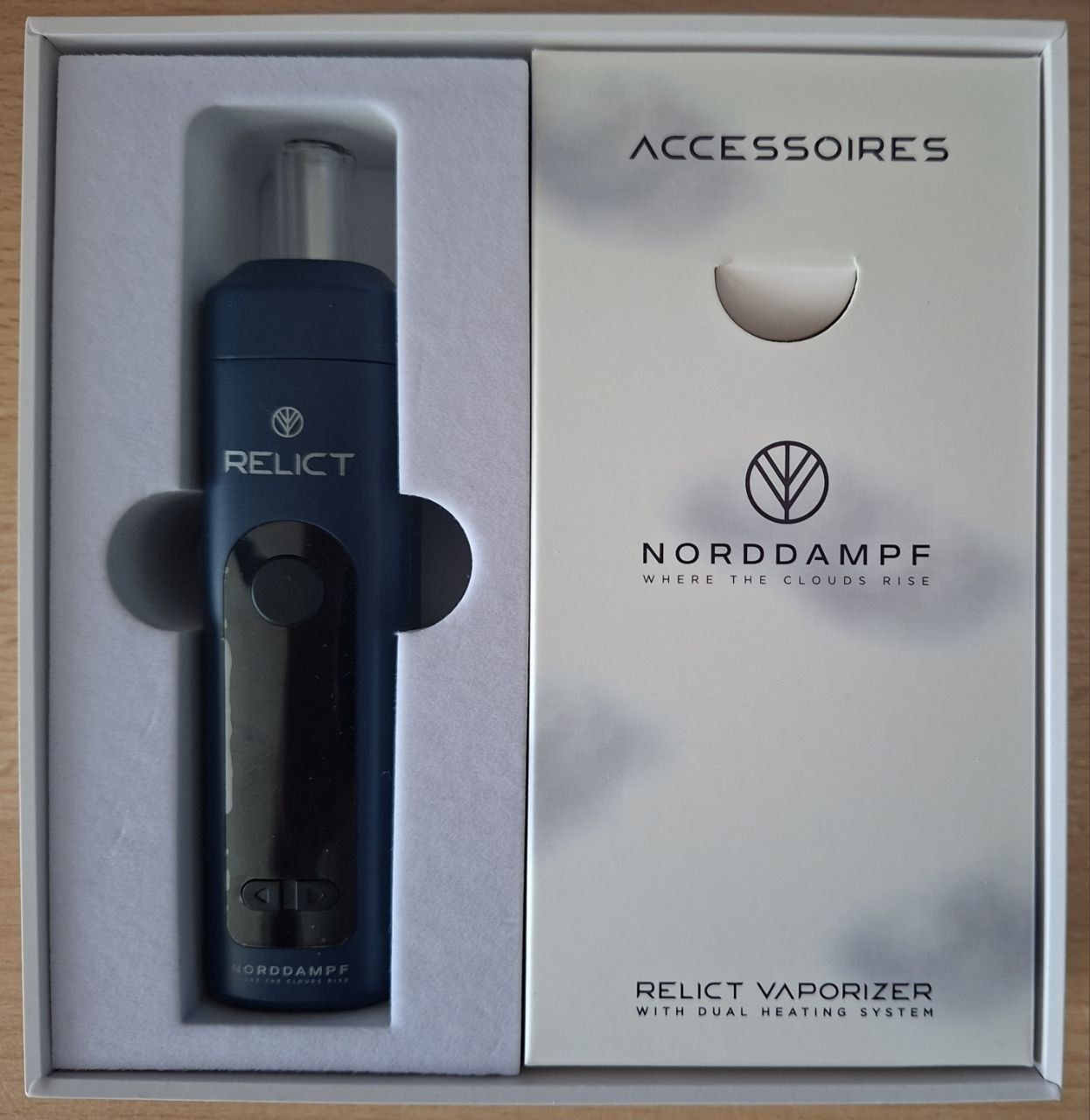 Altri Prodotti per fumatori: Norddampf Relict Vaporizer – Usato da Basel venduto da non_r5rm
