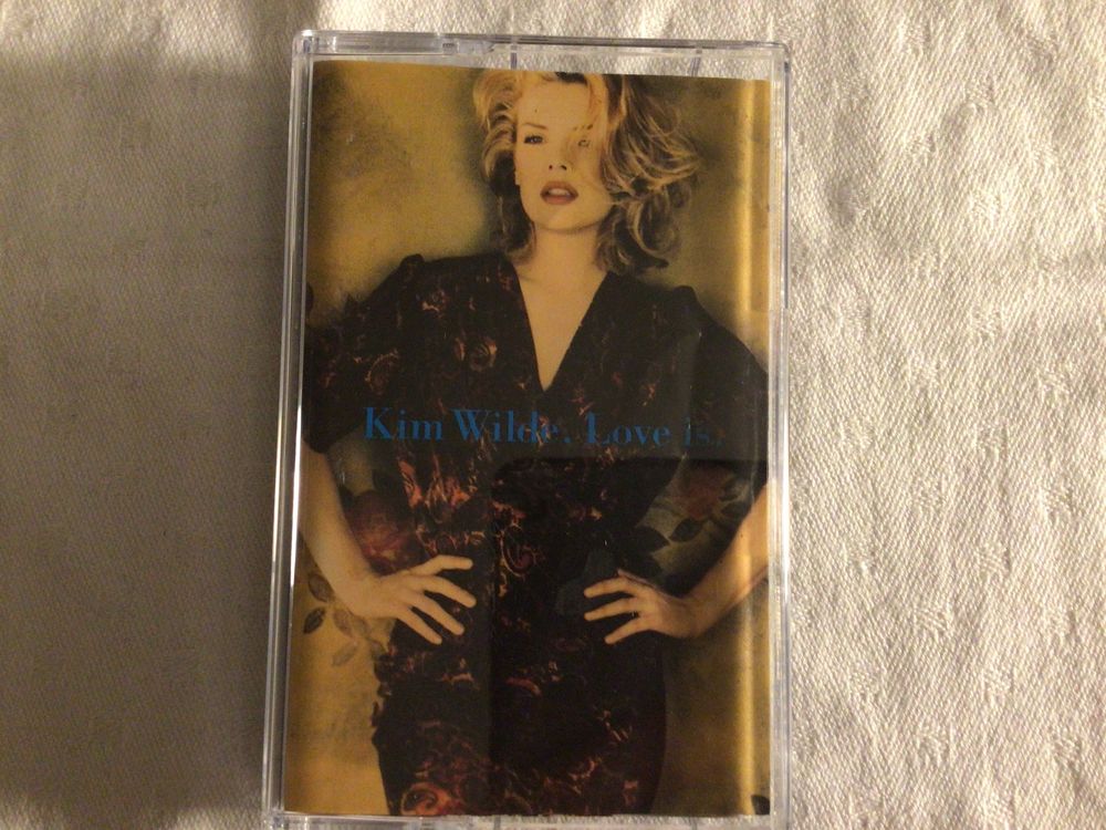 KIM WILDE, Love Is. MC 1992 | Kaufen Auf Ricardo