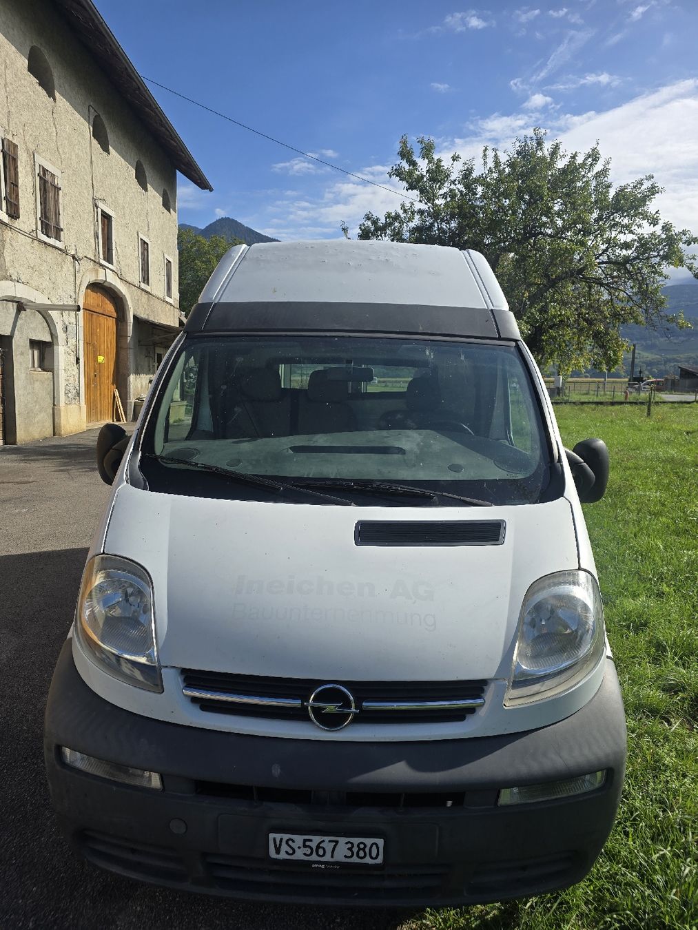 Veicoli commerciali: opel Vivaro 1.9 ab MFK – Usato da Monthey venduto da Emil_auto 7