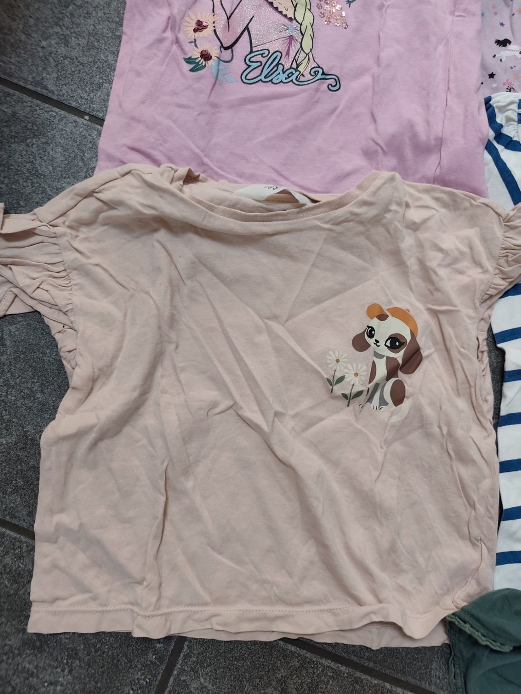 Camicette, T-shirt & Top: T-Shirt 5 x, Gr 122 – Usato da Fulenbach venduto da meje0081 4