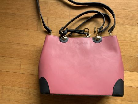 Christian Laurier Paris Handtasche, neu, Leder