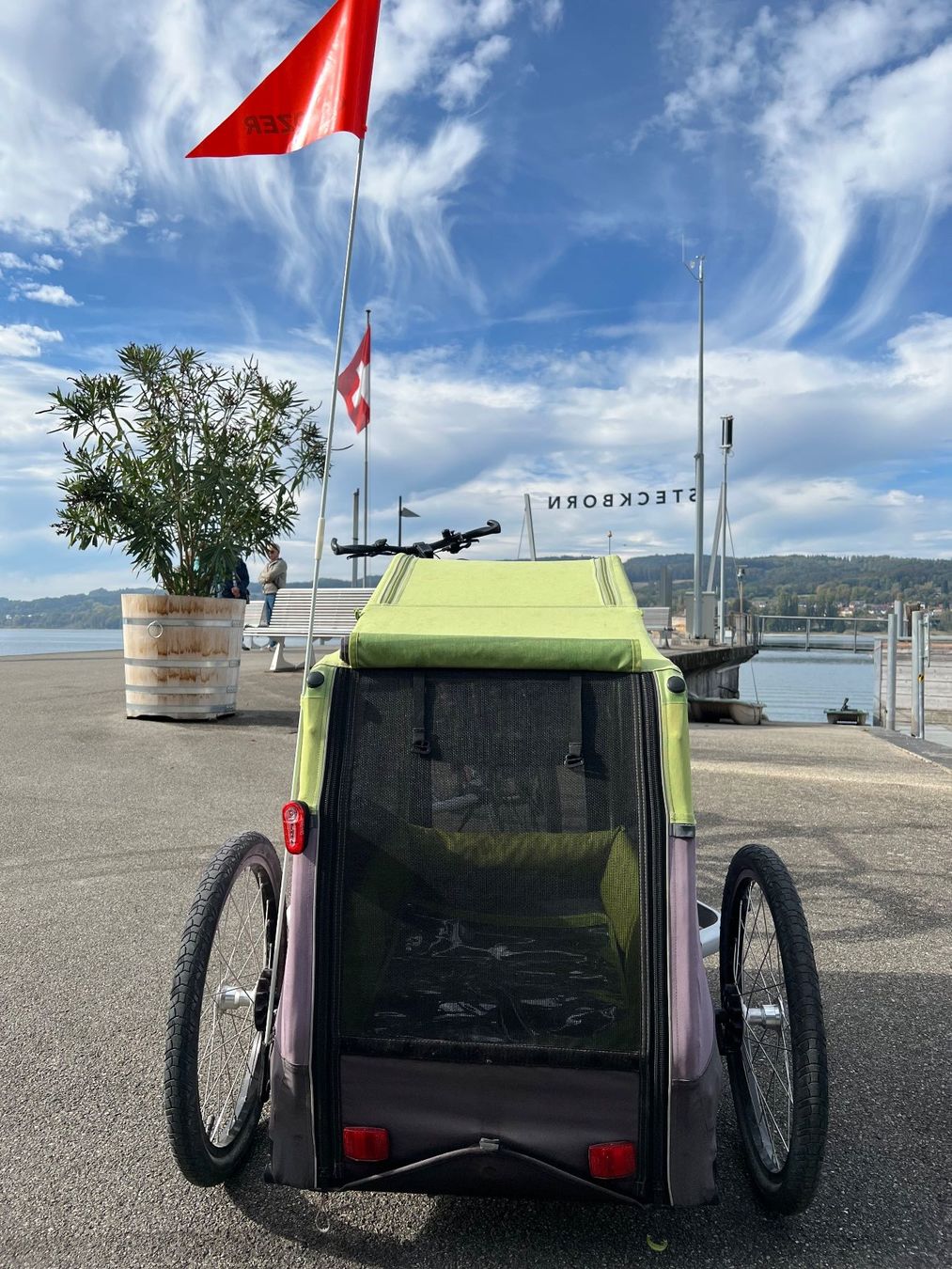 Croozer Anhänger: Croozer Dog XL – Gebraucht aus Steckborn von egl_v7sq 2