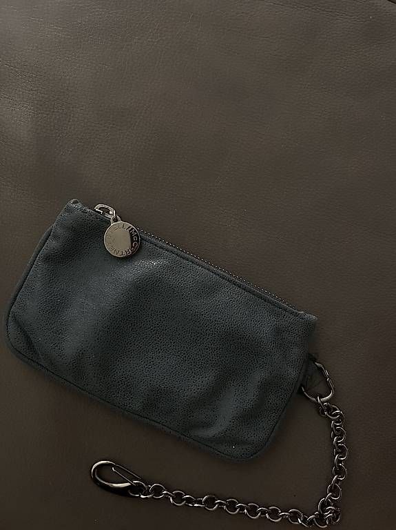 Portemonnaie: Borsellino blu Stella McCartney – Neu und originalverpackt aus Tenero von loa_7m8d