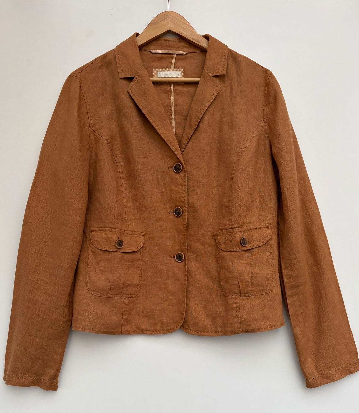 Giacche: Jake’s Leinen Blazer Gr.40 – Usato da Unterägeri venduto da Jutka_04