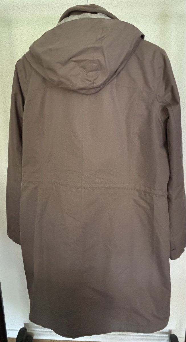 Tchibo Mäntel: Damen Mantel beige / braun Gr 40 – Gebraucht aus Niederrohrdorf von Wimabu531 1