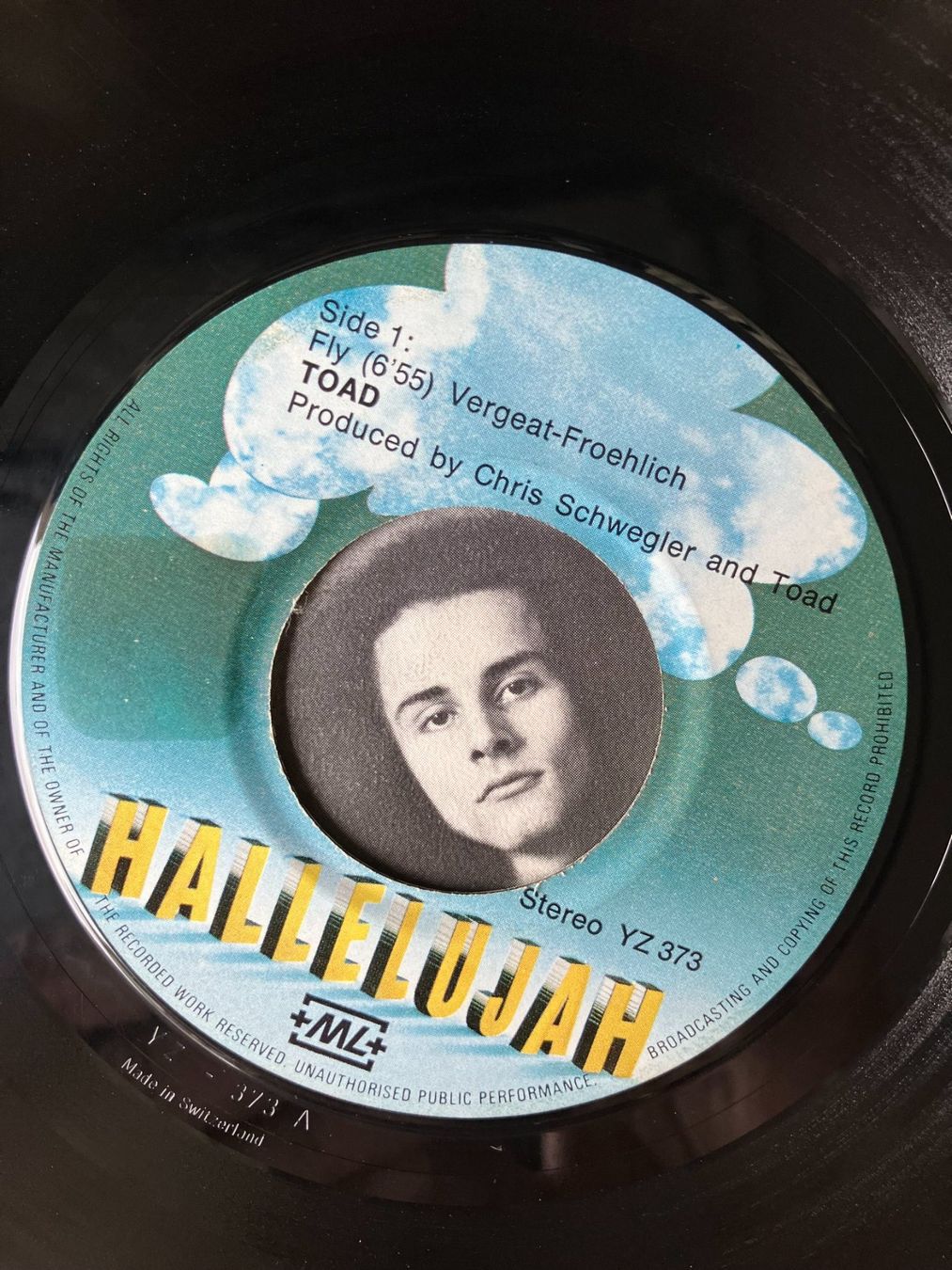 Schallplatten: Toad – Gebraucht aus Aarwangen von Jukebox3 6