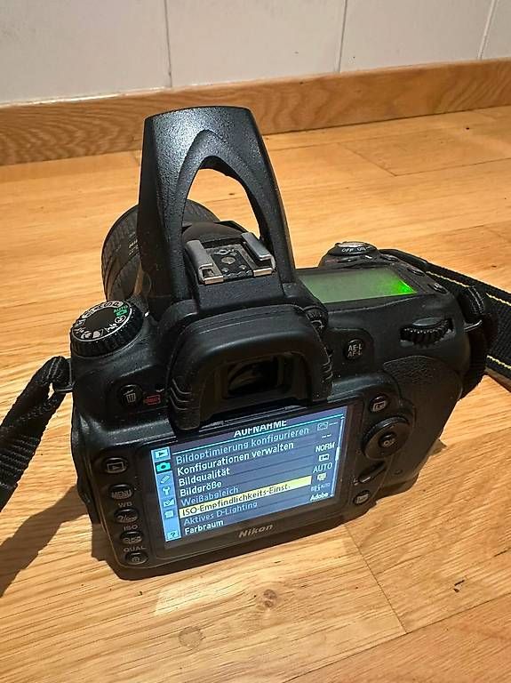 Nikon Appareil photo: Spiegelreflexkamera Nikon D90 mit Tasche – D'occasion à Goldach par Fox_Man 2