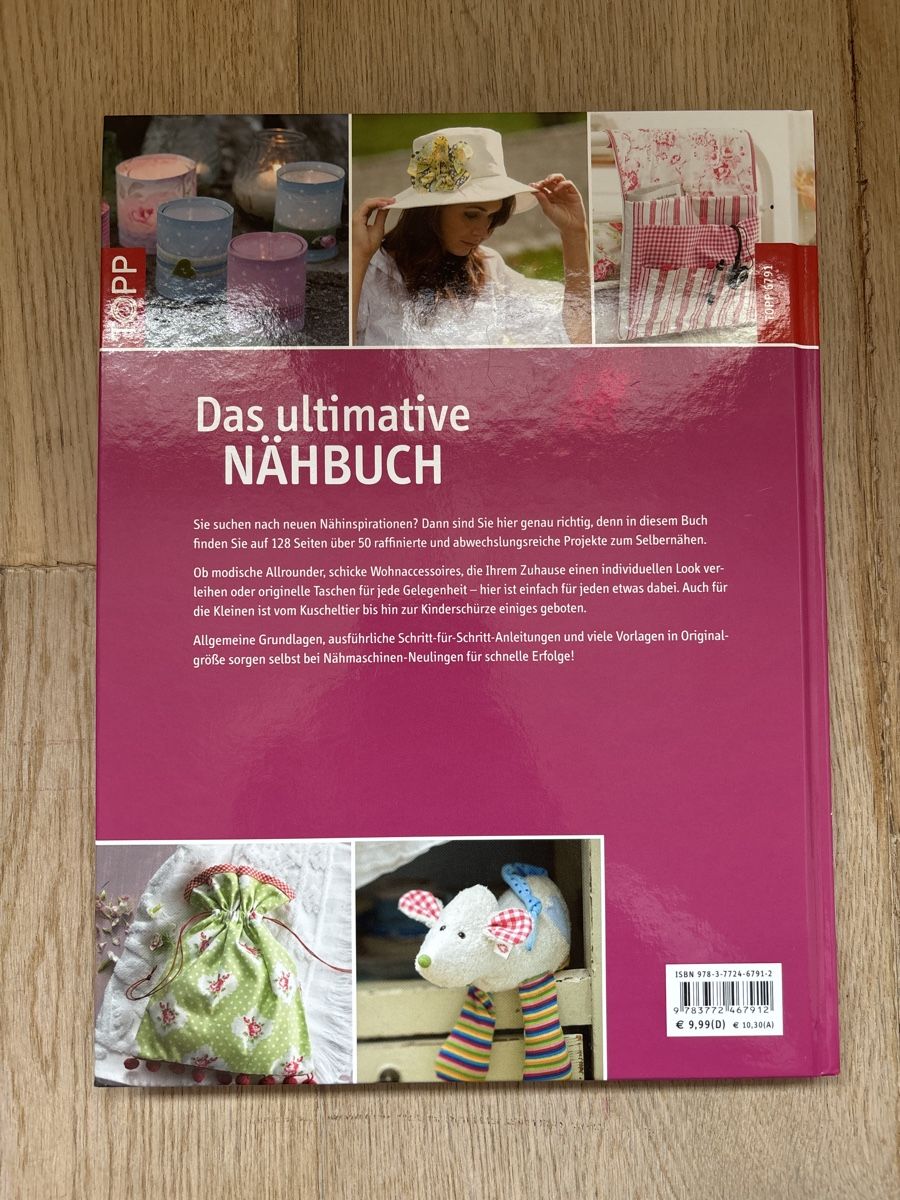 Livres: Nähbuch – Neuf (Voir description) à Bühler par pflaum_wetter 2