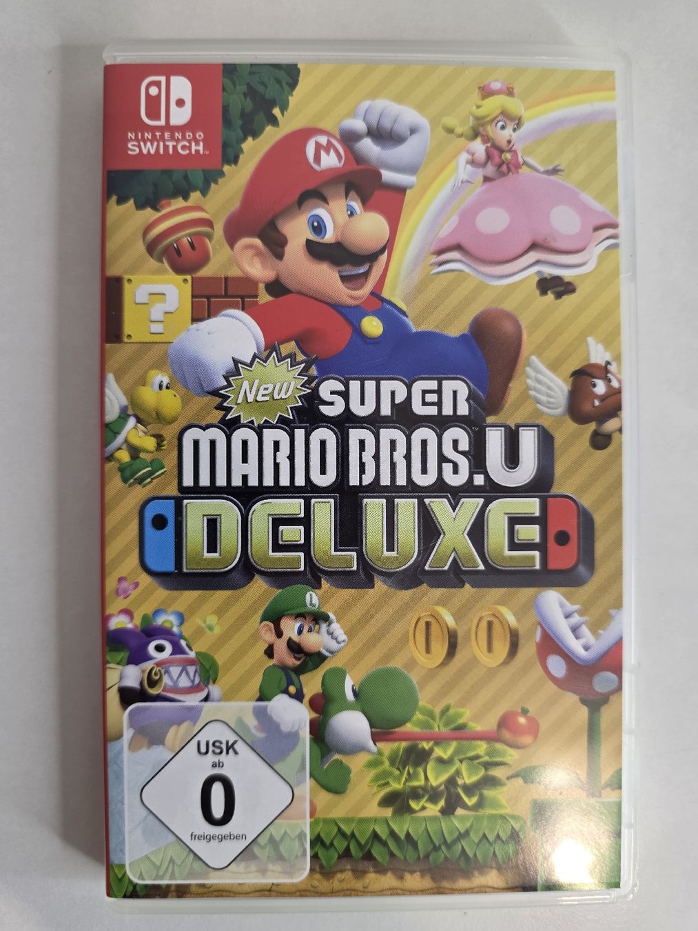 Schne Nintendo Switch New Super Mario Bros U Deluxe Bilder