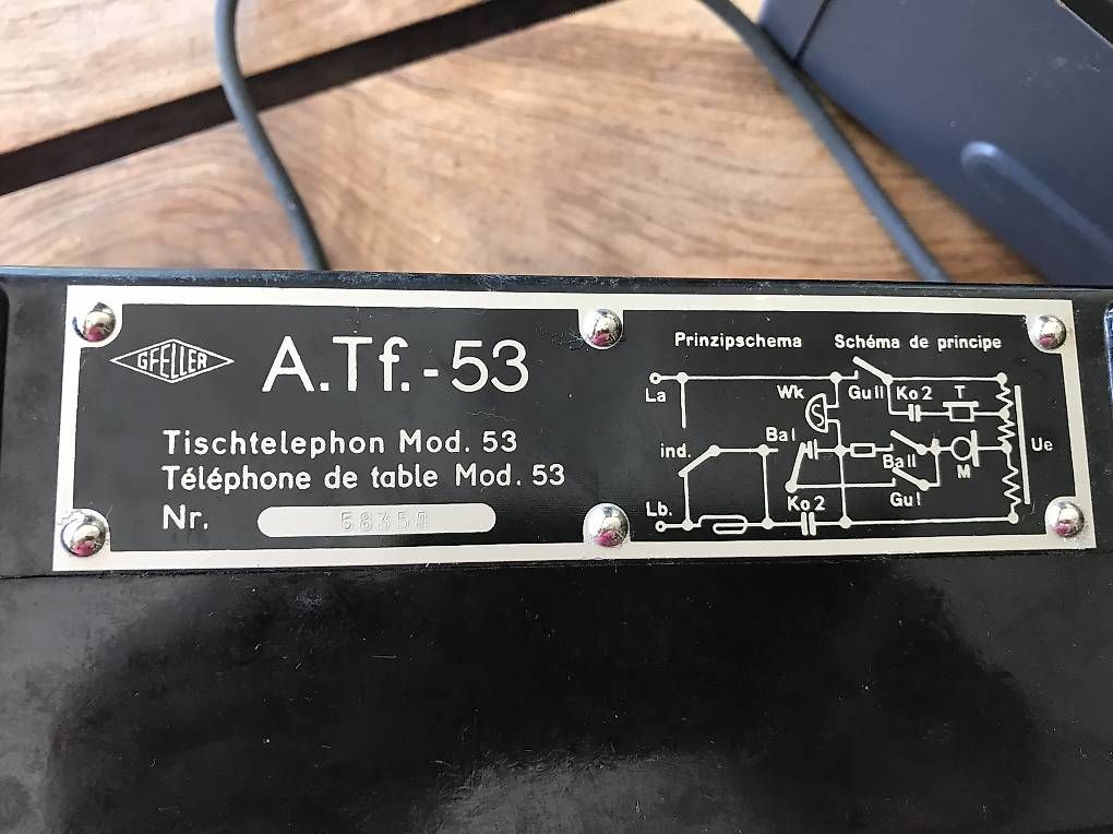 Telefone: Telefono militare – Gebraucht aus novaggio von cam_5stl 2