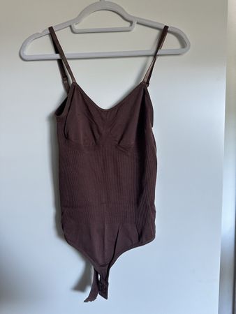 Body Shaping Body Dunkelbraun Grösse M guter Zustand