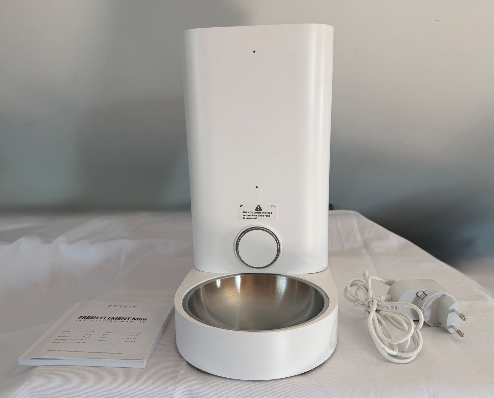 Petkit Mangimi: Petkit Fresh Element Mini Futterautomat - Top Zustand! – Usato da Richterswil venduto da maexse